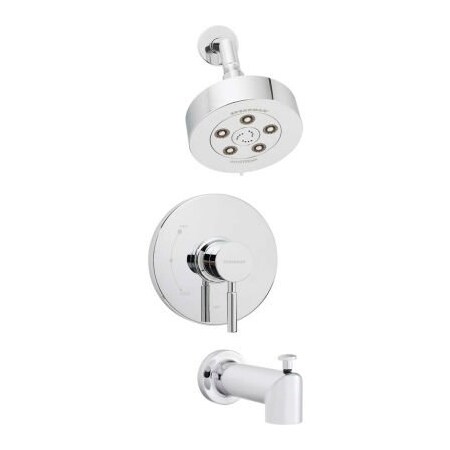 Speakman Speakman SM-1030-P Neo„¢ Pressure Balance Valve & Trim Shower Combination SM-1030-P